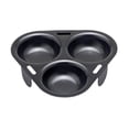 thumbnail image 1 of Egg Poacher - Non-stick - 3 eggs, 1 of 4