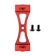 thumbnail image 3 of Soporte de viga de metal RC 1:12 para actualización de buggy sobre orugas MN90 y MN99 rojo, 3 of 8
