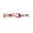 Red, variant on Eyebogo Kaylee Women Rectangular Reading Glasses, Red, +2.50