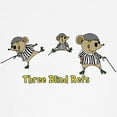 thumbnail image 3 of CafePress - Three Blind Refs Kids Light T Shirt - Light T-Shirt Kids XS-XL, 3 of 4