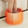 thumbnail image 1 of Xihbxyly Venta de Liquidación Cubo de Agua Plegable para Remojar Los Pies, Bolsa para Remojar Los Pies, Cubo de Agua de Gran Capacidad, 1 of 7