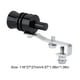thumbnail image 2 of Silbato Escape Turbo Universal Kuymtek Simulador Punta Válvula Descarga Automóvil Aleación Aluminio S M L, 2 of 9