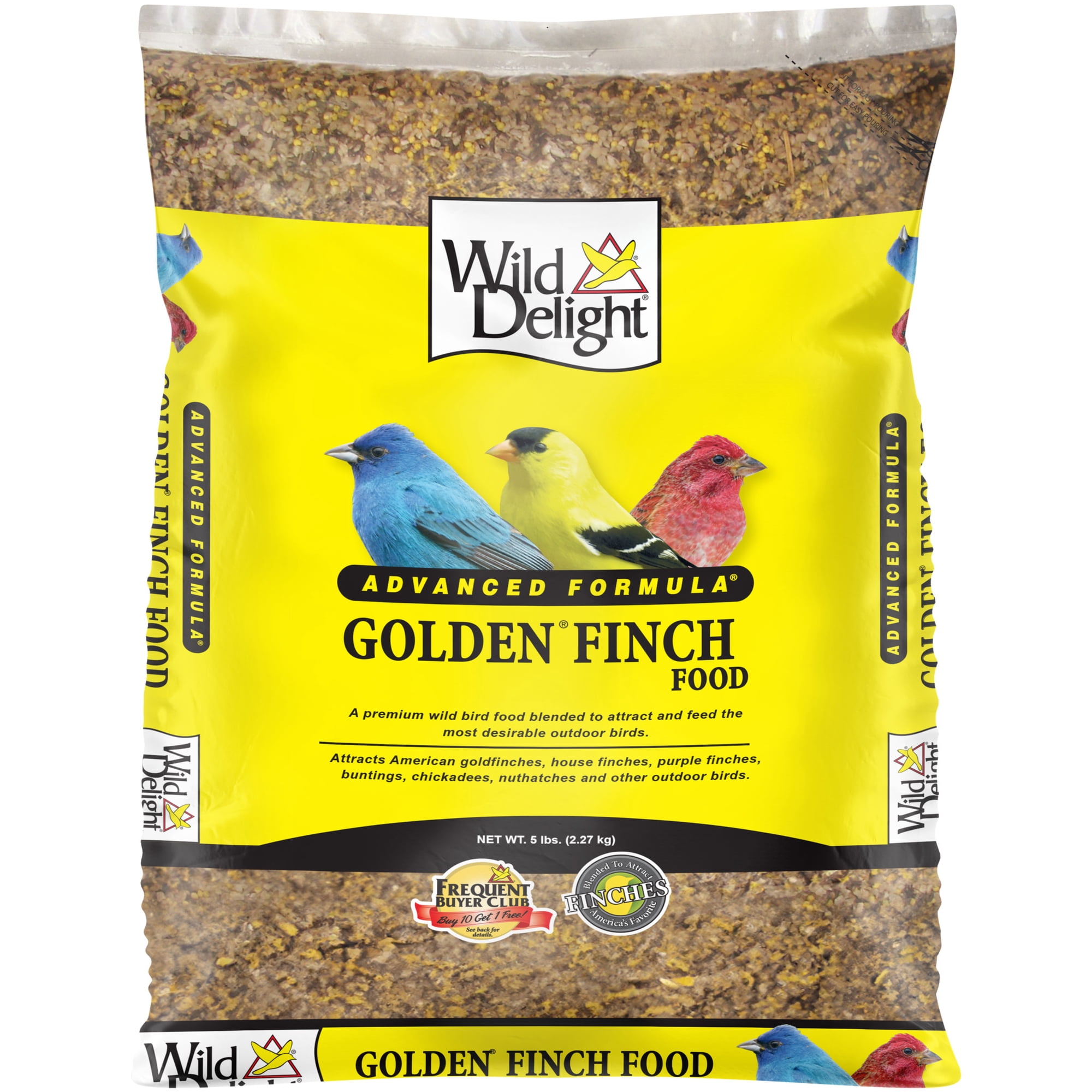 Wild Delight Advanced Formula Golden Finch Food 5 lb
