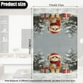thumbnail image 3 of SCRAWLGOD Christmas Tree Cat Snow Print 1 Piece Sofa Headrest Covers Waterproof Recliner Headrest Protector Washable Couch Head Rest Covers for Living Room Decoration 17x27 in, 3 of 7