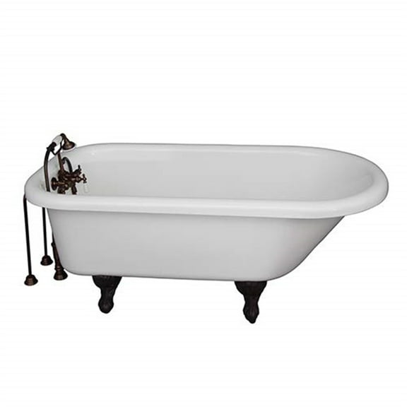 BarclayTub Kit 60" AC Roll Top, Tub