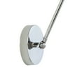 thumbnail image 7 of JONATHAN Y Rover 7" Classic Industrial Metal Adjustable Arm LED Wall Sconce, Chrome, 7 of 7