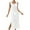 White, variant on Long Swimwear Cover Ups for Women Breathable Crochet Beach Tunic Bathing Suit Cover Up Openwork Swim Dress Summer