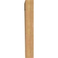 thumbnail image 4 of Ekena Millwork 5 1/2"W x 32"D x 38"H Merced Slat Smooth Bracket, Western Red Cedar, 4 of 4