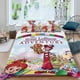 thumbnail image 2 of La Gran Aventura del Chupete Conjunto de sábanas temático, trío de piezas, cómodo y amigable con la piel, diseño único, regalo de decoración para el hogar para familiares, amigos y fans,140cm *210cm, 2 of 6