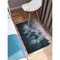 thumbnail image 6 of Easy to Clean Rugs, Office Decor Rugs, Bedroom Rugs, Farmhouse Rug, Non-Slip Carpet Rug, Forest Rug, View Rug, Misty Mountain Rug, Thin Rug, 3.9'x5.9' - 120x180 cm, 6 of 8