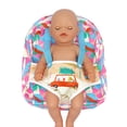 thumbnail image 3 of LAMIRO Doll Carrier,Reborn Doll Backpack Carrier,Doll Carrier Fun Babydoll Accessories Front Storage Bags for 12 Inch to 18 Inch Dolls, 3 of 6