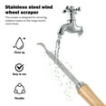 thumbnail image 2 of 3pcs Stainless Steel Range Hood Wind Wheel Scraper Kitchen Cleaning Tools, 2 of 8