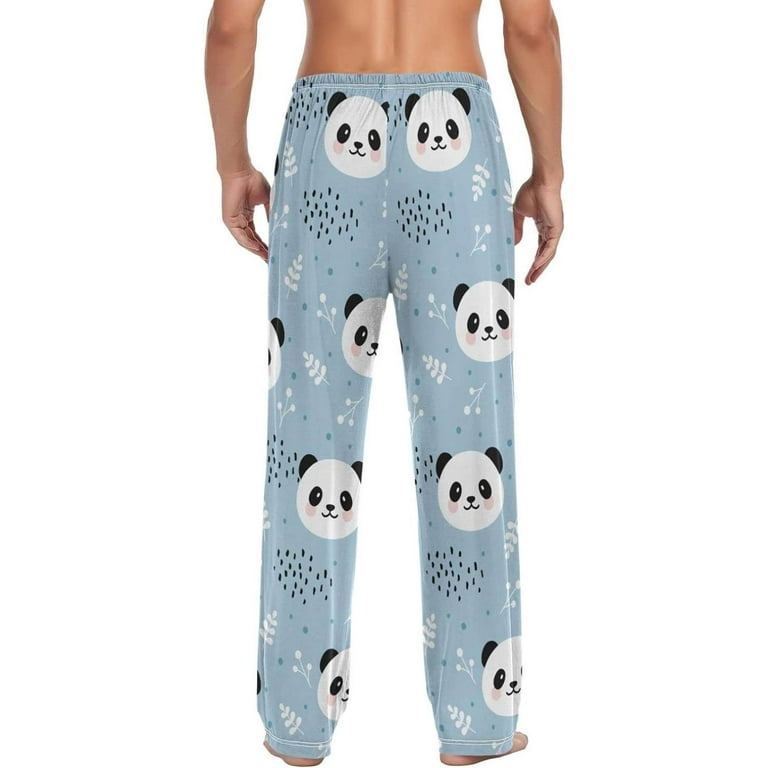 Mens panda pajamas sale
