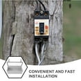 thumbnail image 4 of PAMINGONO Junction Box Plastic Enclosure Waterproof 1Set for Harsh Environments, 4 of 5