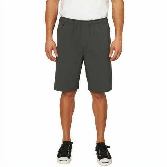 Voyager Men's Travel Shorts UV Protection 50  (Black, 3X-Large)