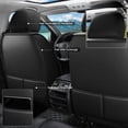 thumbnail image 7 of WRWolf Car Seat Covers Custom Fit for Nissan Altima 2009-2024 Seat Covers Full Set Waterproof Leather Automotive Seat Covers Protector (5Seats,Black&Gray), 7 of 7