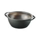 thumbnail image 1 of Cesta de arroz de acero inoxidable Colador de pasta Utensilios de cocina Multifuncional Grande Negro S, 1 of 9