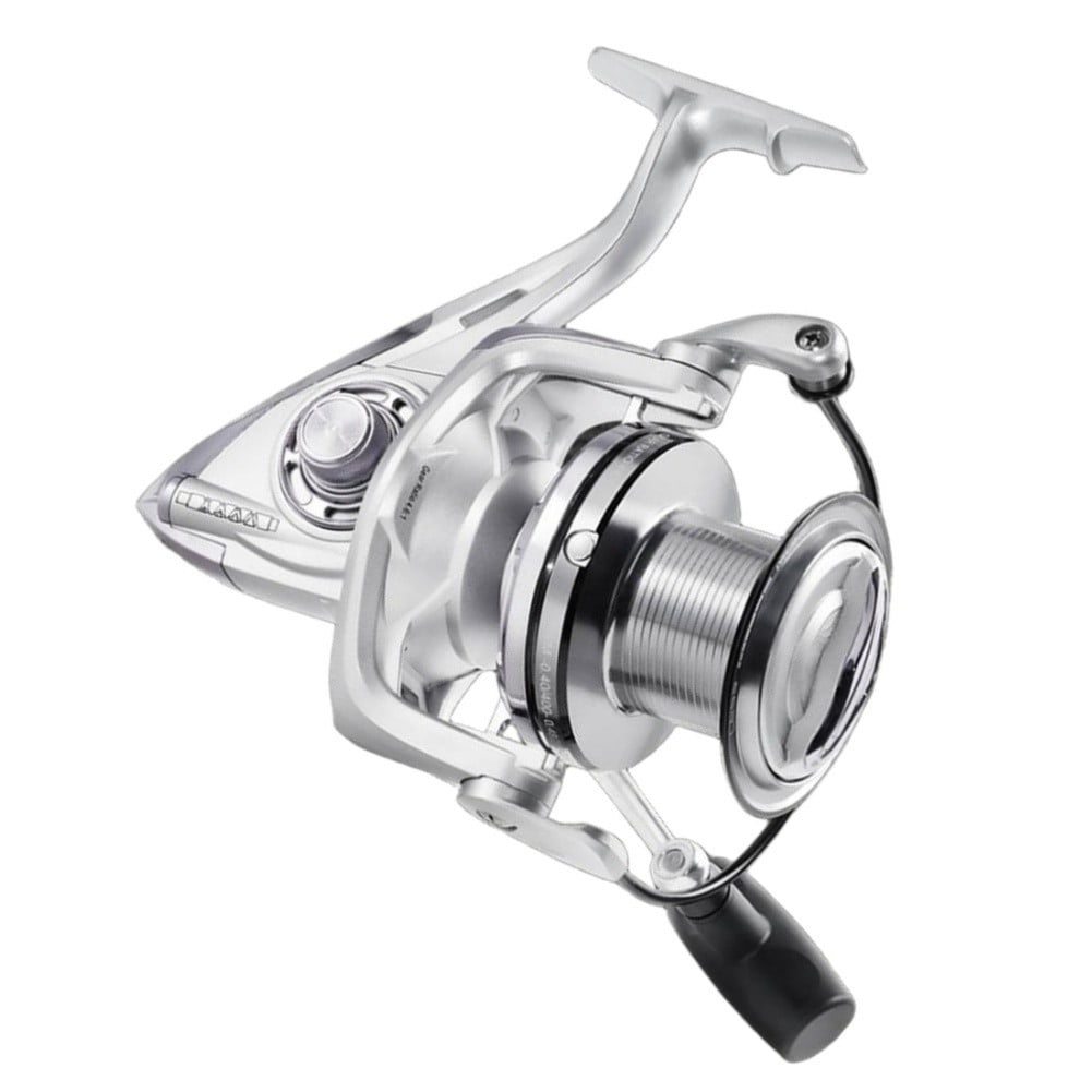 KSN 8000-12000 Spinnings Reel 4.6 25KG 12+1BB Alum Worm Alarm Long Salt Carp
