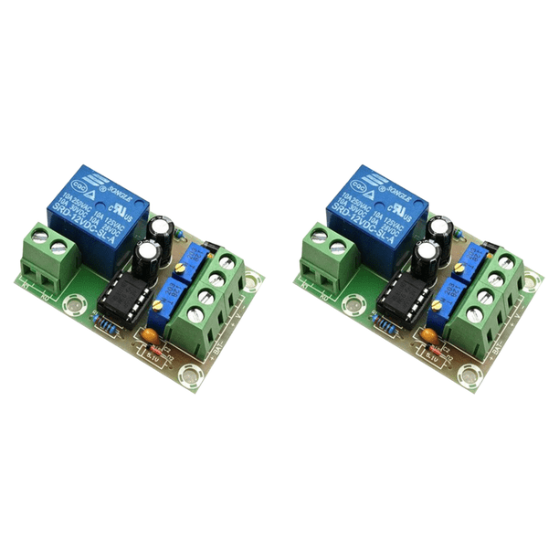 Panel Control del cargador XH-M601 interruptor automático 12V para Kit bricolaje