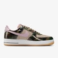 thumbnail image 3 of New Ni&ke Air Force 1 Low Retro 'Pink Swoosh' Shoes - Khaki/ Camo (HQ1967-200), 3 of 6