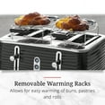thumbnail image 3 of Russell Hobbs Coventry™ 4-Slice Toaster, Black, TR9450BR, 3 of 13