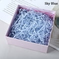 thumbnail image 1 of 100g Colorful Raffia Shredded Paper Candy Boxes DIY Gift Box Filling Material Tissue Party Gift Packaging Filler Decor, 1 of 5