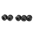 thumbnail image 3 of Single Chainring , Aluminum Alloy Exquisite Workmanship Ultra Light Bicycle Chainring   For Road Bike Black, 3 of 8