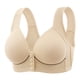 thumbnail image 1 of WILLBEST Brasier Sin Varillas Mujer Sujetador De Mujer Con Hebilla Frontal Y Borde De Encaje, Sin Aro De Acero, Sin Costuras, Para Yoga, Dormir, Talla Grande, 2499, 1 of 2