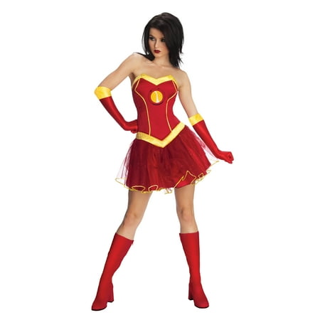 Adult Female Iron Man Rescue Costume by Rubies