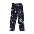 thumbnail image 5 of Balery Galaxy2 print Men's Pajama Pants,Ultra Lightweight Pjs,Lounge Pant-X-Large, 5 of 9