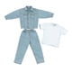 thumbnail image 1 of Ropa para muñecos masculinos a escala 1/6, disfraces, accesorios para figuras de muñecas de 12 pulgadas Traje vaquero ligero, 1 of 9