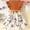Brown, variant on Esaierr Toddler Kids Girls Summer Dresses Sleeveless Print Skirt 3-7Years Old Baby Floral Dress Mid Length Princess Dress Printed Ruffle Sleeve Pullover Dress
