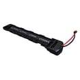 thumbnail image 5 of YAAQII for Electric Bicycle Battery Box Base Mounting Plate Holder with Cable for Parrot DP-4 DP-5 DP-6 DP-9 Ebike 5-Pin Interface Compatible with for Super73 Series 350x66x28mm Black, 5 of 10