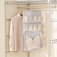thumbnail image 1 of Wall Mounted Hanging Bag With Sturdy Hook Sock And Bra Organizer For Men And Women, 1 of 6