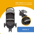 thumbnail image 2 of Carriola para Bebe Joie Litetrax 3 Portabebe Plegable moderna, 2 of 10