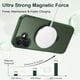thumbnail image 2 of Funda Casehas para iPhone 17 de 6.3" con Soporte Magnético MagSafe Verde, 2 of 8