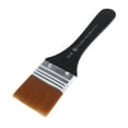 thumbnail image 3 of jifeng High quality Wood Handle Brushes Set for Gesso, Varnishes, Acrylic Painting 5cm width, 3 of 9