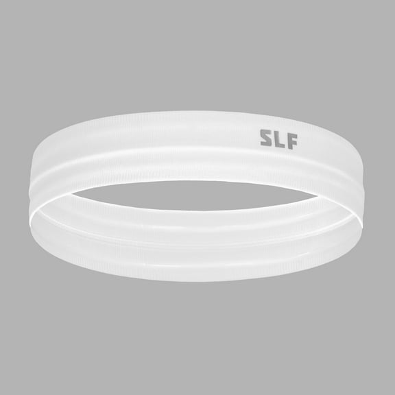 White Non-Slip Elastic Headband