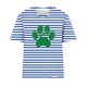 thumbnail image 4 of Camisetas Casuales de Mujer Nueva Moda Impresa Cuello Tripulado Manga Corta, Top Ligero para Diario Y Fiesta, 4 of 4