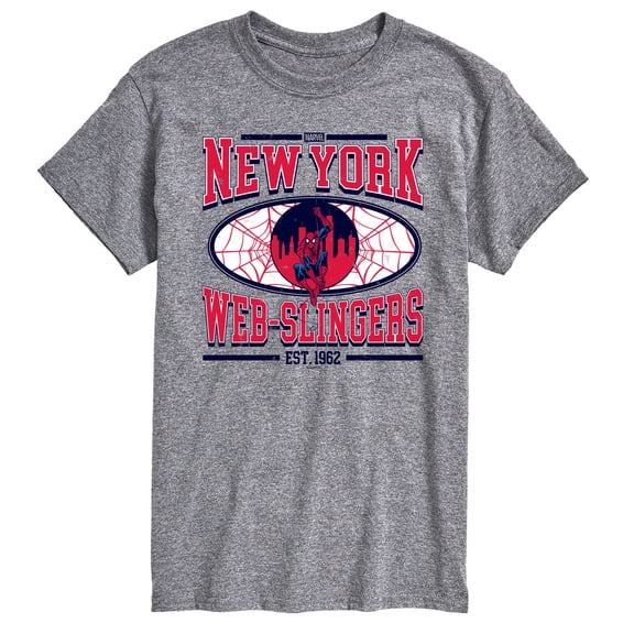 Marvel - New York Web Slingers - Men's Short Sleeve Graphic T-Shirt