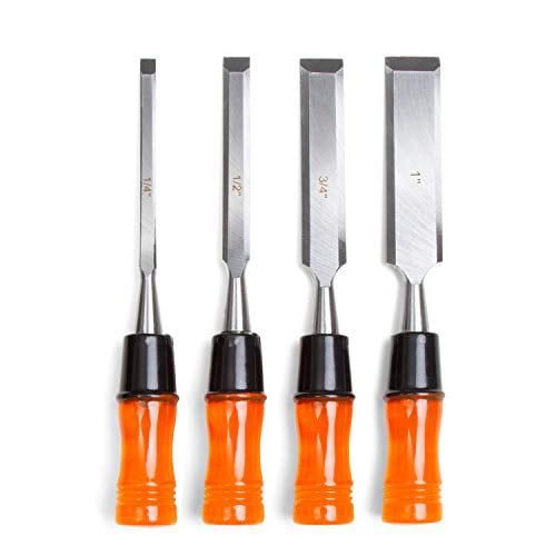 Mua Wood Chisel Set, 10pcs Wood Carving Chisel Set, Wood Working Tools and  Equipment for Premium Woodworking Chisel Kit w/Case, 6pcs Wood Chisel-Size  1/4in, 1/2in, 3/4in, 1in, 1-1/4in, 1-1/2in trên  Mỹ