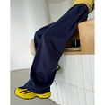 thumbnail image 4 of Ruyang Girls Fleece Sweatpants Teens Baggy Wide Leg Joggers Drawstring Winter Thermal Elastic High Waisted Pants, 4 of 7