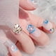 thumbnail image 4 of 20 piezas de calcomanías para decoración de uñas, diamantes de imitación, aleación, manicura, herramientas de decoración DIY, cristales para decoración de uñas, 4 of 6
