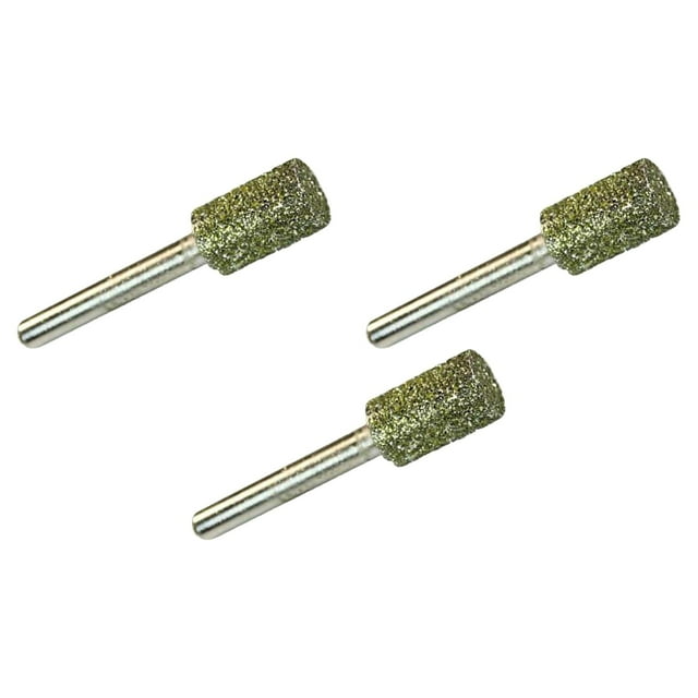 Punta abrasiva Macarena para cilindros abrasivos con puntas montadas 6 mm 10 mm 14 mm