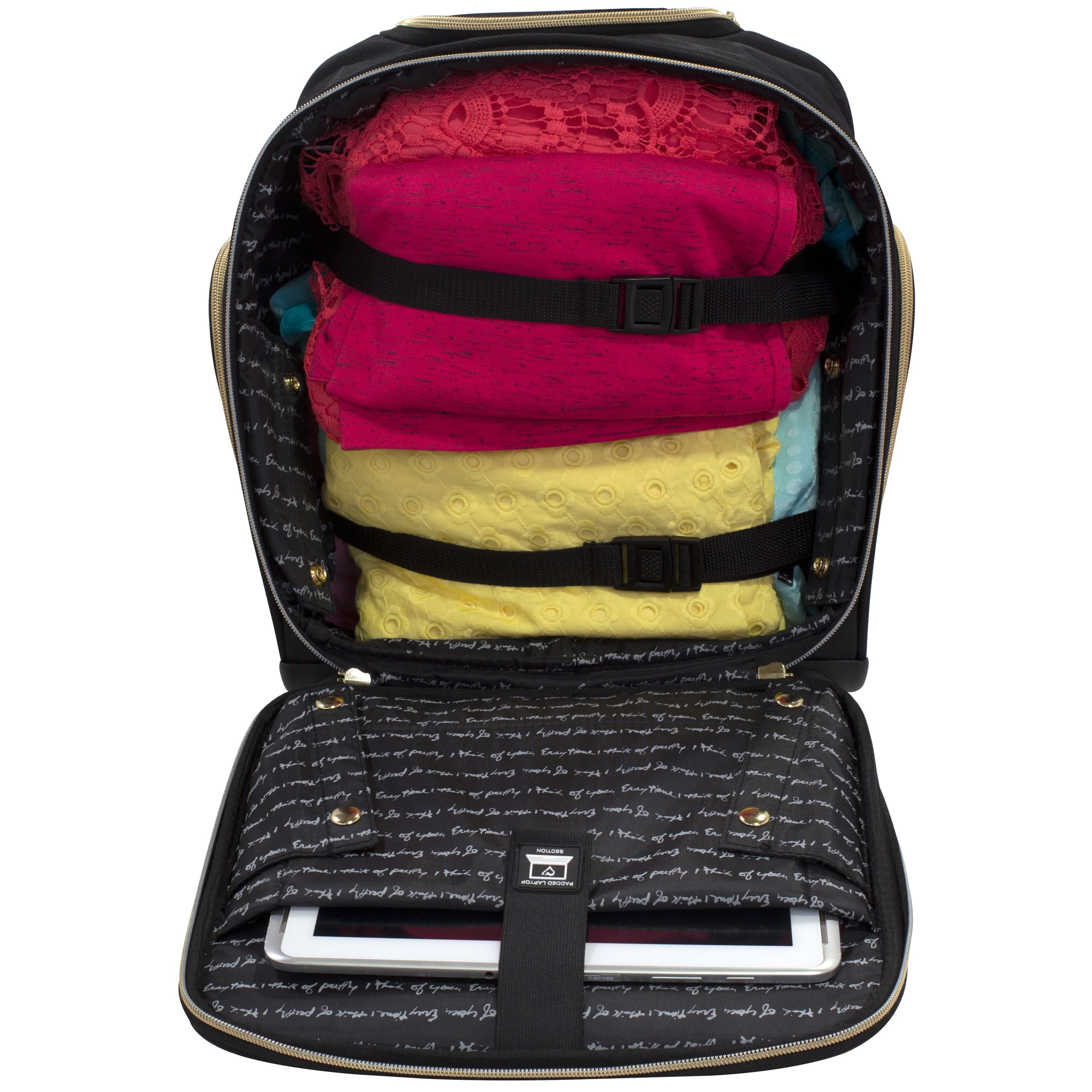 kensie 16 rolling underseater