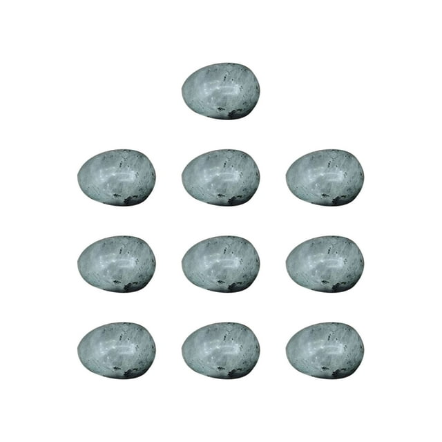 20mm Crystal Mini Egges Agate Jade Bird Egges Easter Egges 10PC