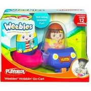 Playskool Weebles Vehicle with Boy Weeble