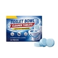 thumbnail image 2 of Ontiwes Toilet Cleaning Tablets, 12-Pack Stain & Limescale Remover for Toilet Bowl & Bathroom, Mint Scented, 2 of 9