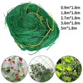 thumbnail image 1 of 1 red de nailon resistente para trepar plantas de jardín, soporte de enrejado para plantas de lufa, flores de gloria de la mañana, pepinos y enredaderas, 3,6 x 1,8 m, 1 of 5