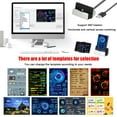 thumbnail image 3 of Tignapoo 3.5" USB-Powered LCD Secondary Monitor for PC, Raspberry Pi, Linux & Windows - Compact Display with Stand & USB Hub for CPU/GPU/HDD Monitoring, 3 of 6